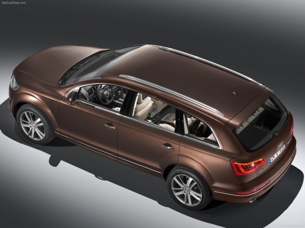 AUDI  Q7  3.0 TDI  180 KW  Leistungskit mit TÜV